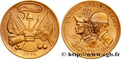 ÉTATS-UNIS D AMÉRIQUE Médaille, Bicentenaire des Armées américaines
