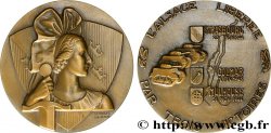 CINQUIÈME RÉPUBLIQUE Médaille, l’Alsace libérée