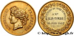 DRITTE FRANZOSISCHE REPUBLIK Médaille de récompense, Sauveteurs du Nord et du Pas-de-Calais