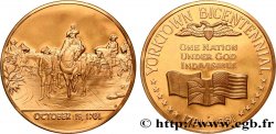 ÉTATS-UNIS D AMÉRIQUE Médaille, Bicentenaire de la Victoire des Insurgeants à Yorktown