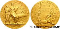 TERZA REPUBBLICA FRANCESE Médaille PRO PATRIA - Préparation militaire