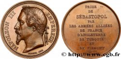 SECONDO IMPERO FRANCESE Médaille, Prise de Sébastopol