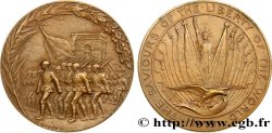 III REPUBLIC Médaille, Les sauveurs de la liberté du monde