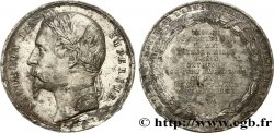 SECOND EMPIRE Médaille, Paix de Villa-Franca