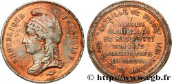 GUERRE DE 1870-1871 Médaille, Bataille de Dijon