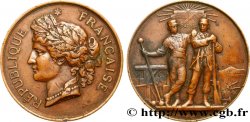 III REPUBLIC Médaille, PATRIA