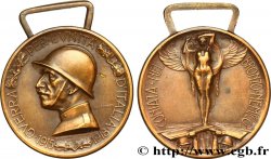 ITALIE - VICTOR EMMANUEL III Médaille commémorative de la guerre italo-autrichienne 1915-1918
