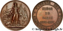 GUERRE DE 1870-1871 Médaille de mémoire, Siège de Paris