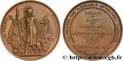 SECOND EMPIRE Médaille, La France victorieuse, au colonel Langlois TTB+