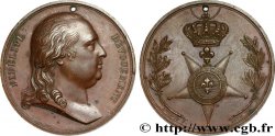 LOUIS XVIII Médaille, Création de l’ordre de la fidélité
