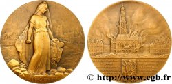 TROISIÈME RÉPUBLIQUE Médaille, Arras, ville fière et vaillante