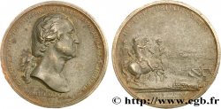 ÉTATS-UNIS D AMÉRIQUE Médaille, Georges Washington, Prise de Boston