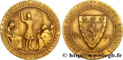 POITIERS AND THE POITOU Médaille, 500e anniversaire, Examen de conscience de Jeanne d’Arc à Poitiers