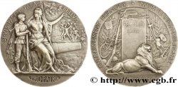 TERCERA REPUBLICA FRANCESA Médaille PRO PATRIA - Préparation militaire