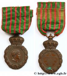PREMIER EMPIRE / FIRST FRENCH EMPIRE Médaille de Sainte-Hélène