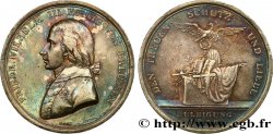 ALLEMAGNE - ROYAUME DE PRUSSE - FRÉDÉRIC-GUILLAUME III Médaille d’hommage, Protection et Amour TTB
