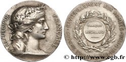 III REPUBLIC Médaille de récompense, Ravitaillement aux armées