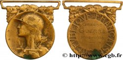 DRITTE FRANZOSISCHE REPUBLIK Médaille commémorative de la guerre 1914-1918