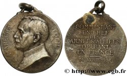 TERZA REPUBBLICA FRANCESE Médaillette du maréchal Foch