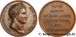 ESPAGNE - ROYAUME D ESPAGNE - FERDINAND VII Médaille, Ferdinand VII