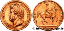 PARIS - ILE DE FRANCE Médaille, L’armée au Duc d’Orléans, prince royal