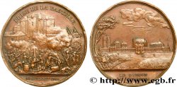LUIGI FILIPPO I Médaille pour la prise de la Bastille et du château de Vincennes
