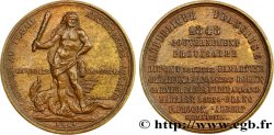 DEUXIÈME RÉPUBLIQUE Médaille, gouvernement provisoire
