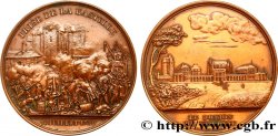 LUDWIG PHILIPP I Médaille pour la prise de la Bastille et du château de Vincennes