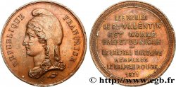 TERCERA REPUBLICA FRANCESA Médaille, Nomination de préfet
