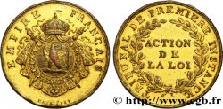 PRIMO IMPERO Médaille, Tribunal de première instance, Action de la loi
