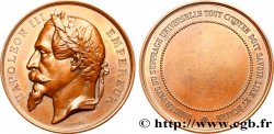 ZWEITES KAISERREICH Médaille de récompense, “Tout citoyen doit savoir lire et écrire”