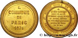 GUERRE DE 1870-1871 Médaille, Commune de Paris, Général Cluseret
