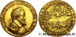 HENRY IV Médaille, Phoebus dissipe les nuages, frappe postérieure