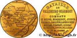 GUERRE DE 1870-1871 Médaille, Bataille de Villarceau-Beaumont