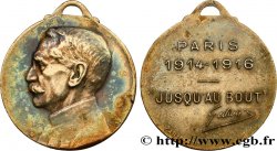 TERCERA REPUBLICA FRANCESA Médaille “Jusqu’au bout” du général Gallieni