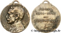 TERCERA REPUBLICA FRANCESA Médaille “Jusqu’au bout” du général Gallieni