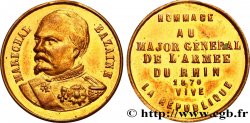 GUERRE DE 1870-1871 Médaille, Hommage au Maréchal Bazaine, major général de l’armée du Rhin