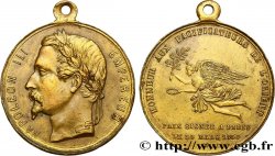 SEGUNDO IMPERIO FRANCES Médaille, Paix après la Guerre de Crimée