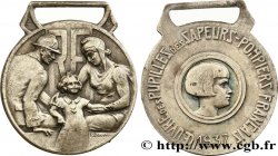 III REPUBLIC Médaille, Oeuvre des pupilles des sapeurs-pompiers français