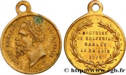SEGUNDO IMPERIO FRANCES Médaillette, Victor Emmanuel, Victoire de Solférino