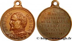 GUERRE DE 1870-1871 Médaille, Général Uhrich