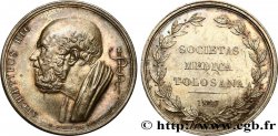 MÉDECINE - SOCIÉTÉS MÉDICALES - MÉDECINS/CHIRURGIENS - ASSISTANCE PUBLIQUE Médaille, Société médicale de Toulouse