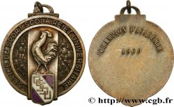 CINQUIÈME RÉPUBLIQUE Médaille, Champion d’académie