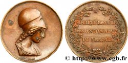 ACADÉMIES ET SOCIÉTÉS SAVANTES Médaille, Société royale des antiquaires de France