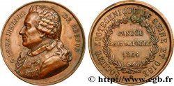 ACADÉMIES ET SOCIÉTÉS SAVANTES Médaille, Georges-Louis Leclerc, comte de Buffon, Société zootechnique