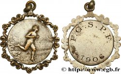 III REPUBLIC Médaille de récompense, F. G. S. P. F., Course