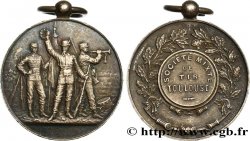 TIR ET ARQUEBUSE Médaille de récompense, Société de tir