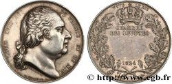 LOUIS XVIII Médaille parlementaire TTB+
