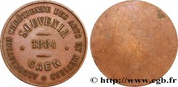 III REPUBLIC Médaille, Souvenir, Association chrétienne des arts et métiers