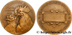 SOCIÉTÉS D AGRICULTURE, HORTICULTURE, PÈCHE ET CHASSE Médaille de récompense, Sélection hygiène et économie, Volière et basse-cour